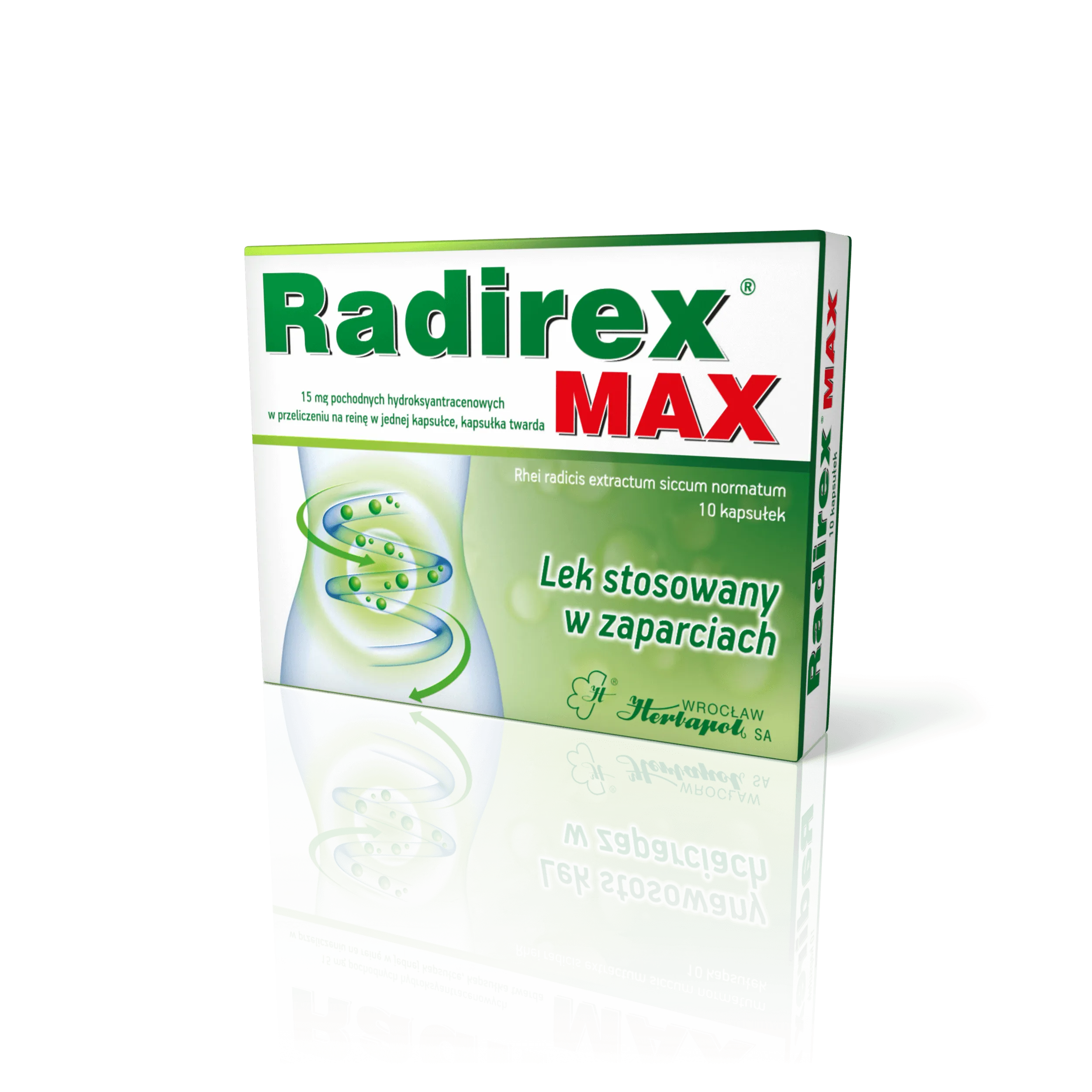 Radirex Max, 10 kapsułek