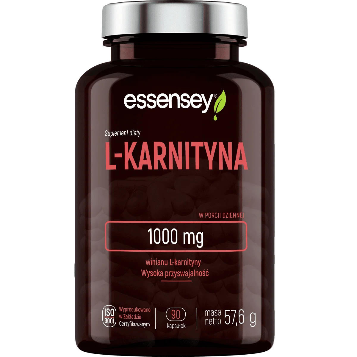 Essensey L-karnityna 90 kapsułek