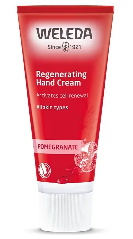 Weleda regenerujący krem do rąk z granatem, 50 ml