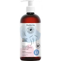 Perfecta Me & My Clean Beauty naturalny żel do higieny intymnej z kwasem hialuronowym, 400 ml