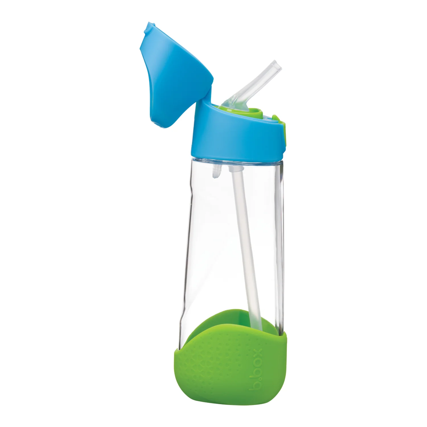 B.box butelka na wodę tritanowa ze słomką Ocean Breeze, 600 ml