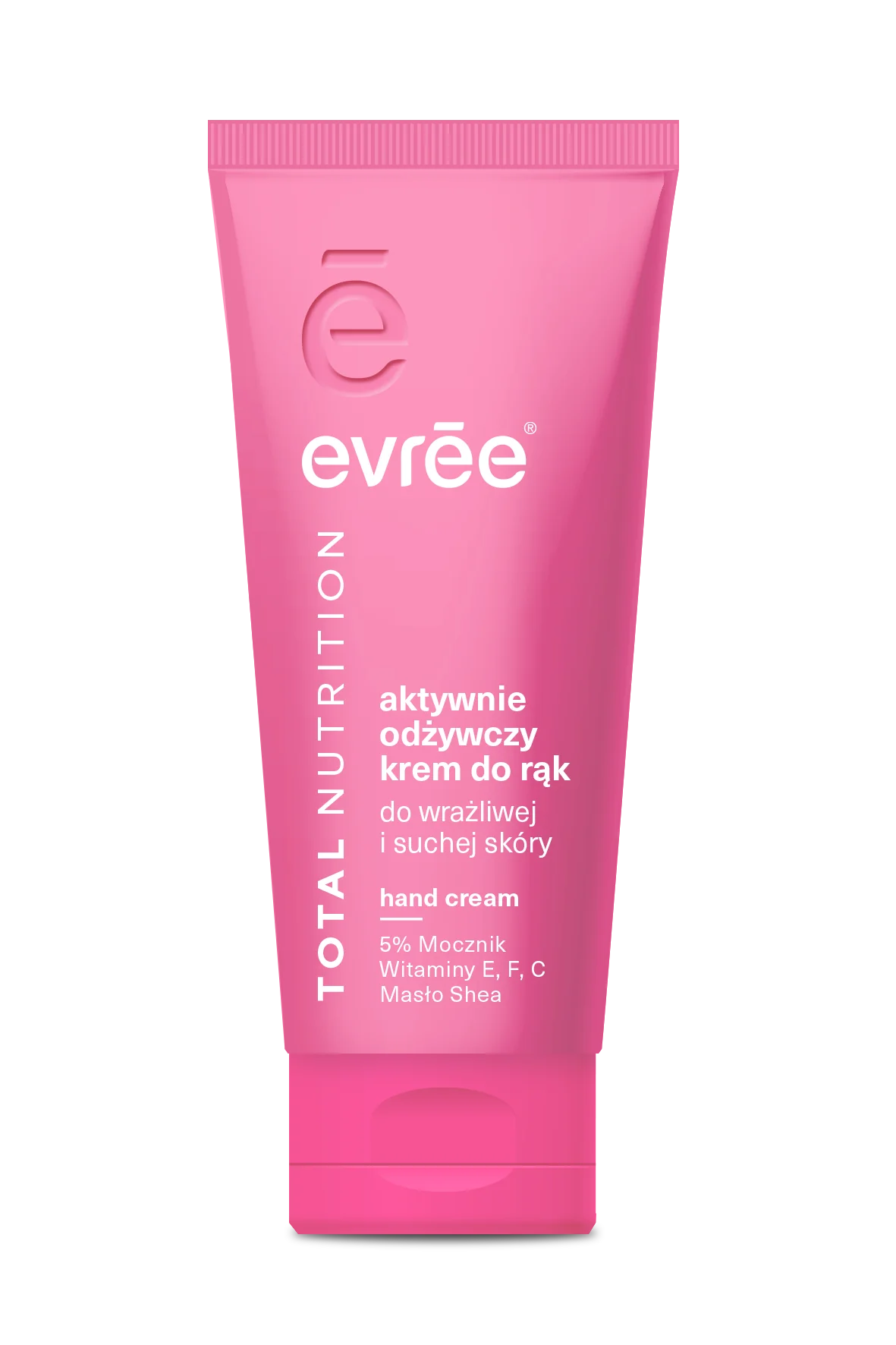 Evrēe Total Nutrition odżywczy krem do rąk do skóry suchej i wrażliwej, 75 ml