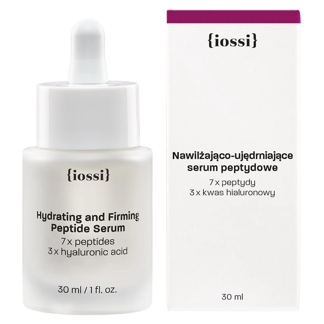 Iossi Nawilżająco ujędrniające serum peptydowe 30 ml