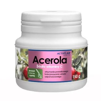 Activlab Pharma Acerola, suplement diety, proszek, 150 g