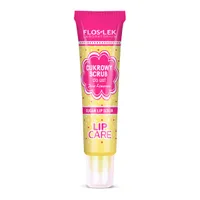 Floslek Lip Care Pera Limonera, cukrowy scrub do ust, o aromacie gruszki, 14 g