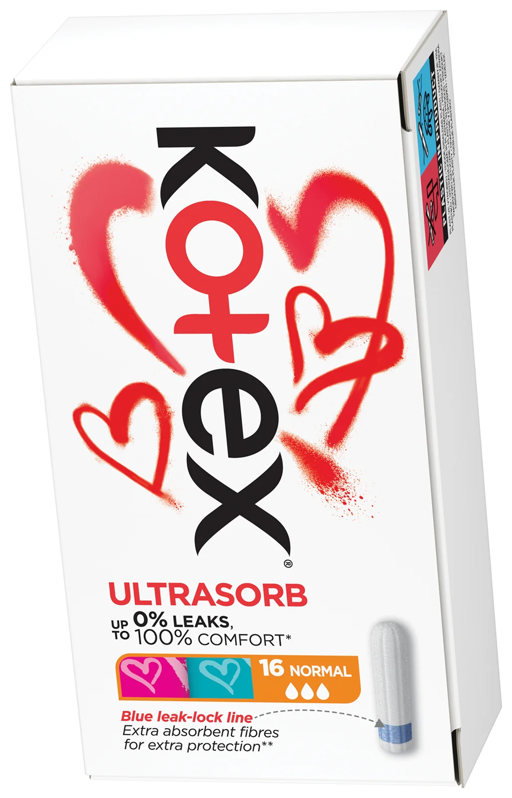 Kotex Normal Ultrasorb tampony, 16 sztuk