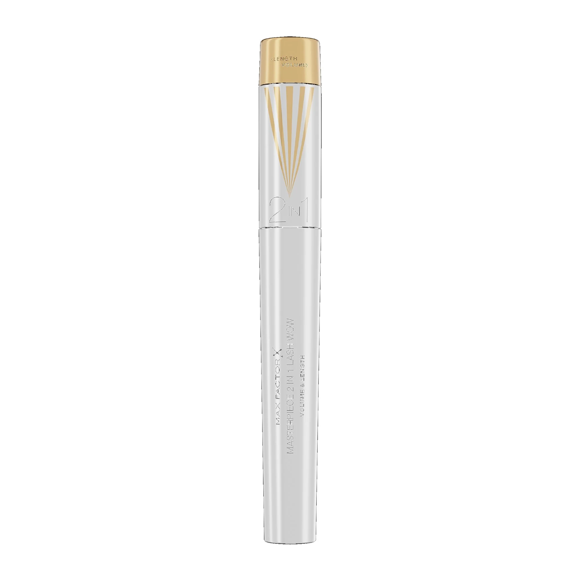 Max Factor Masterpiece 2in1 Lash Wow maskara, Black, 7 ml