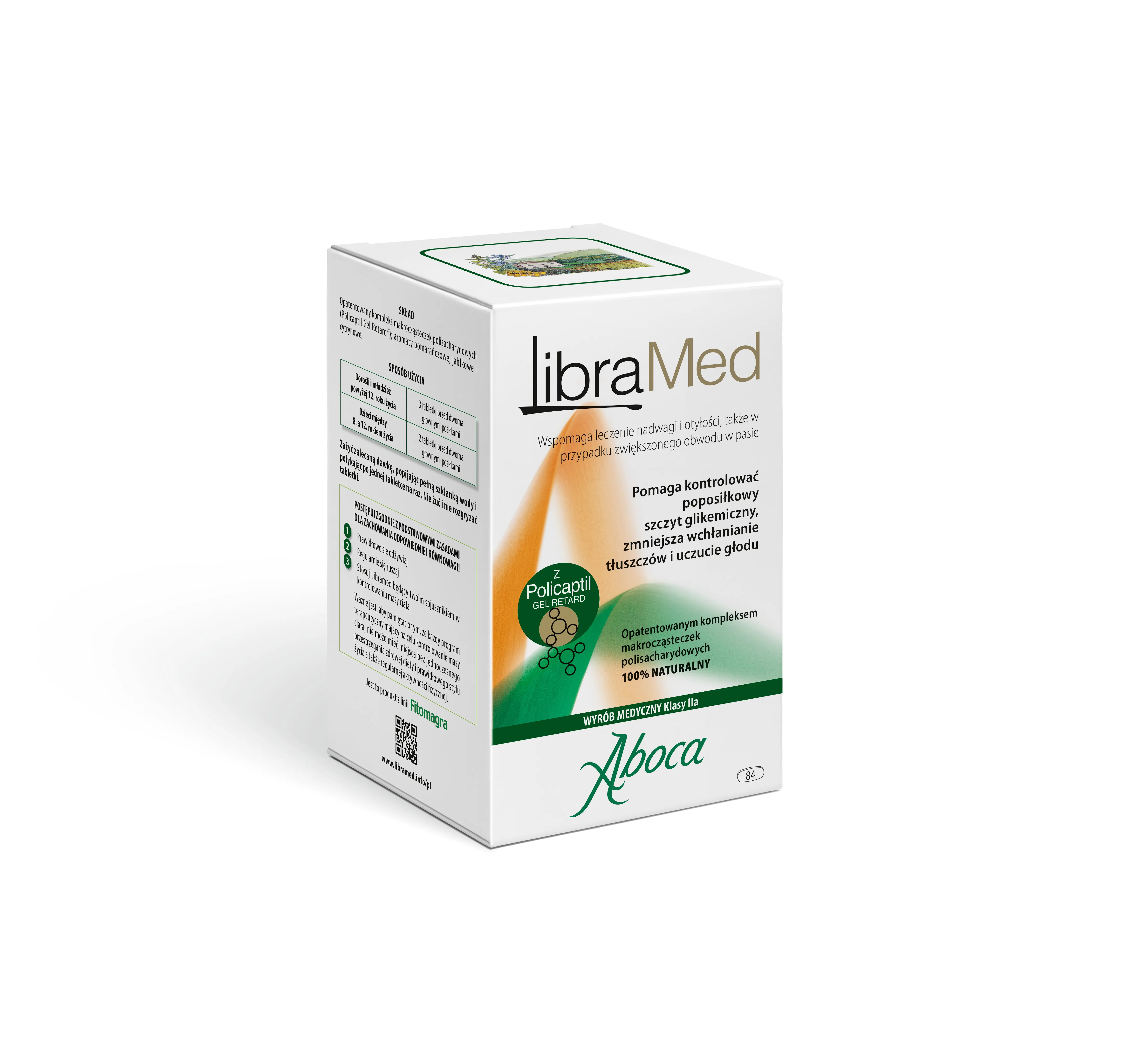 LibraMed, 84 tabletki