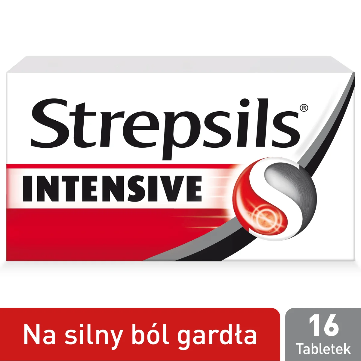 Strepsils Intensive 8,75 mg, 16 tabletek do ssania