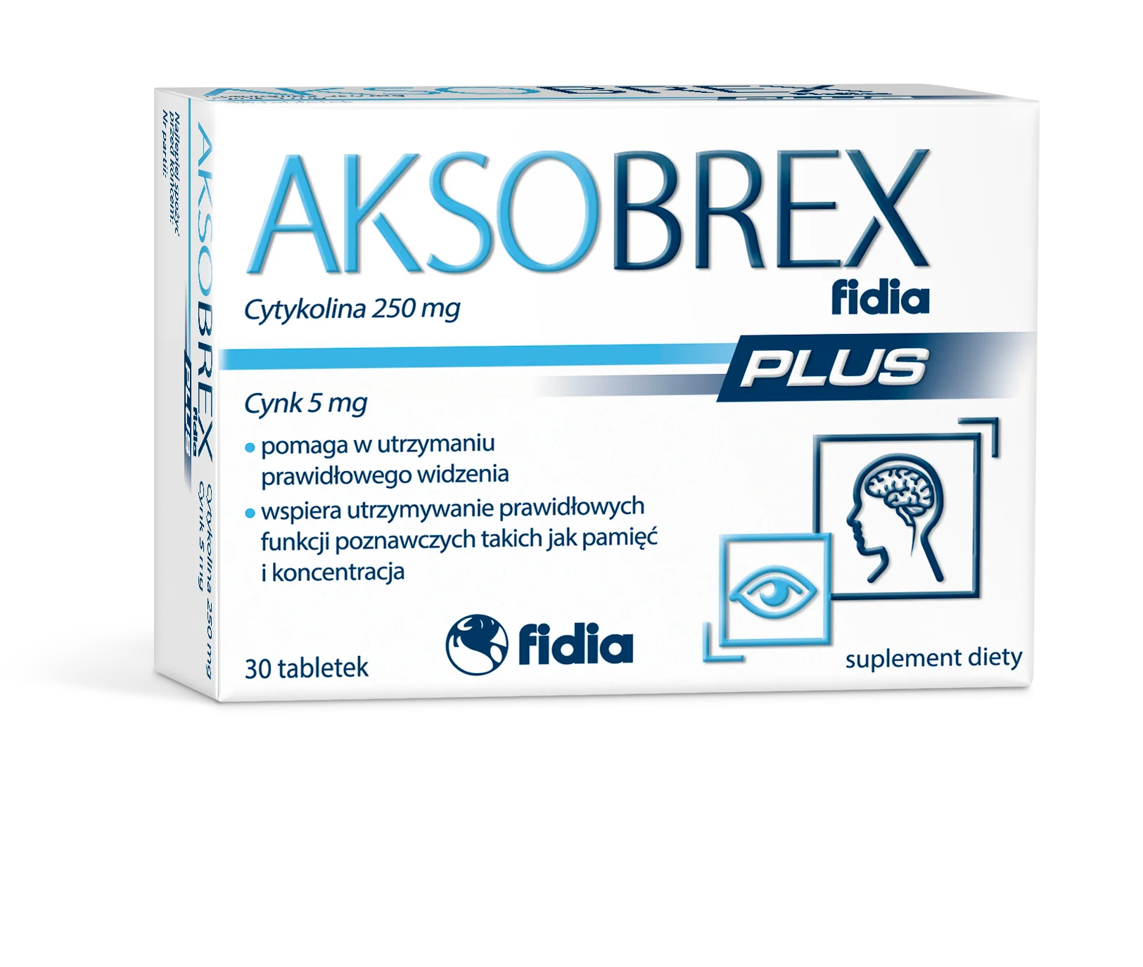 Aksobrex Fidia Plus 30 tabletek