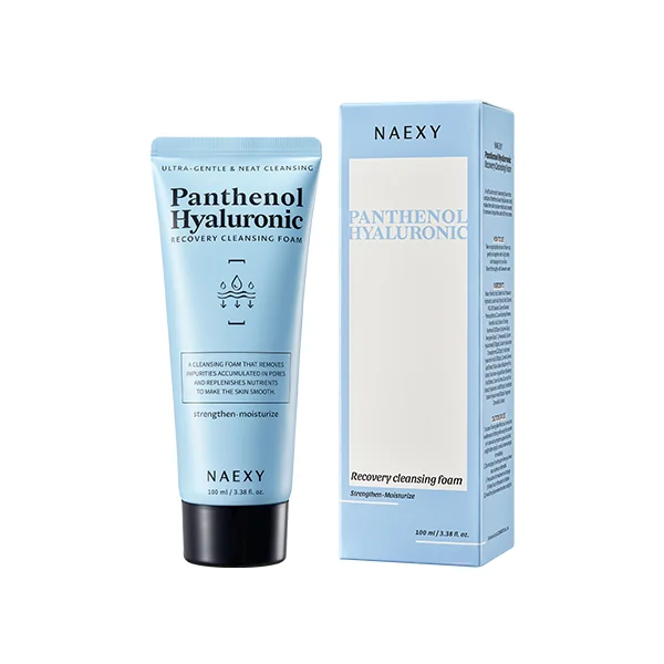 Naexy Panthenol Hyaluronic delikatna pianka myjąca, 100 ml