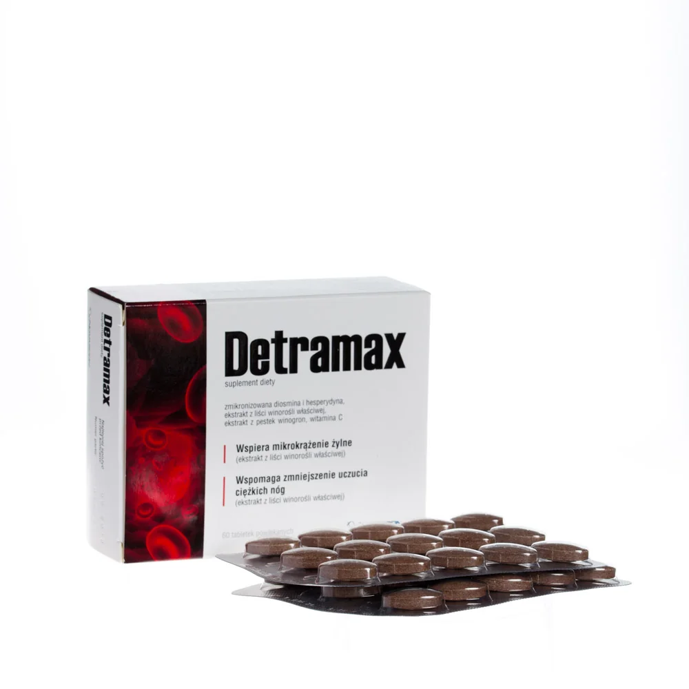 Detramax suplement diety, 60 tabletek