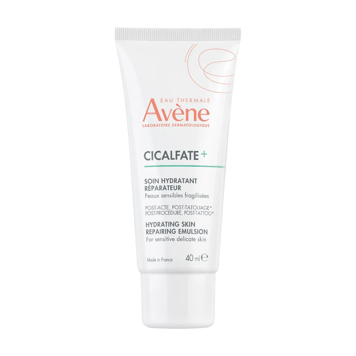 Avène Cicalfate+ Nawilżająca emulsja regenerująca, 40 ml