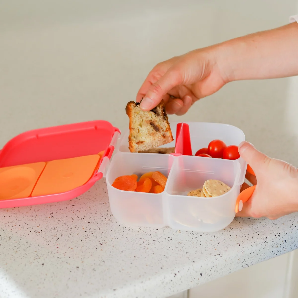 b.box Mini Lunchbox Blue Slate Mini lunchbox dla dzieci, 1 szt.