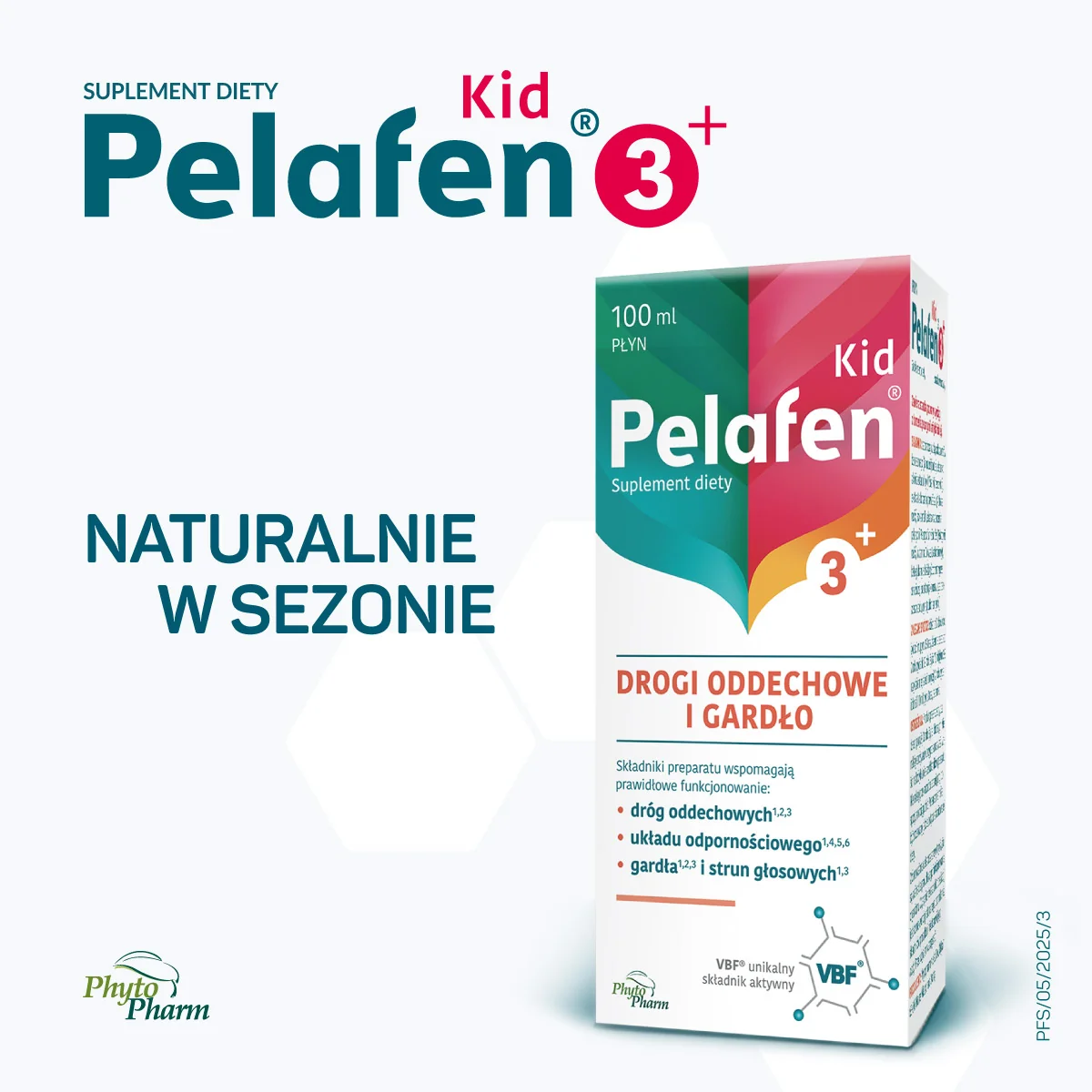 Pelafen Kid 3+ 100 ml