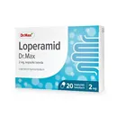 Loperamid Dr.Max, 2 mg, 20 kapsułek