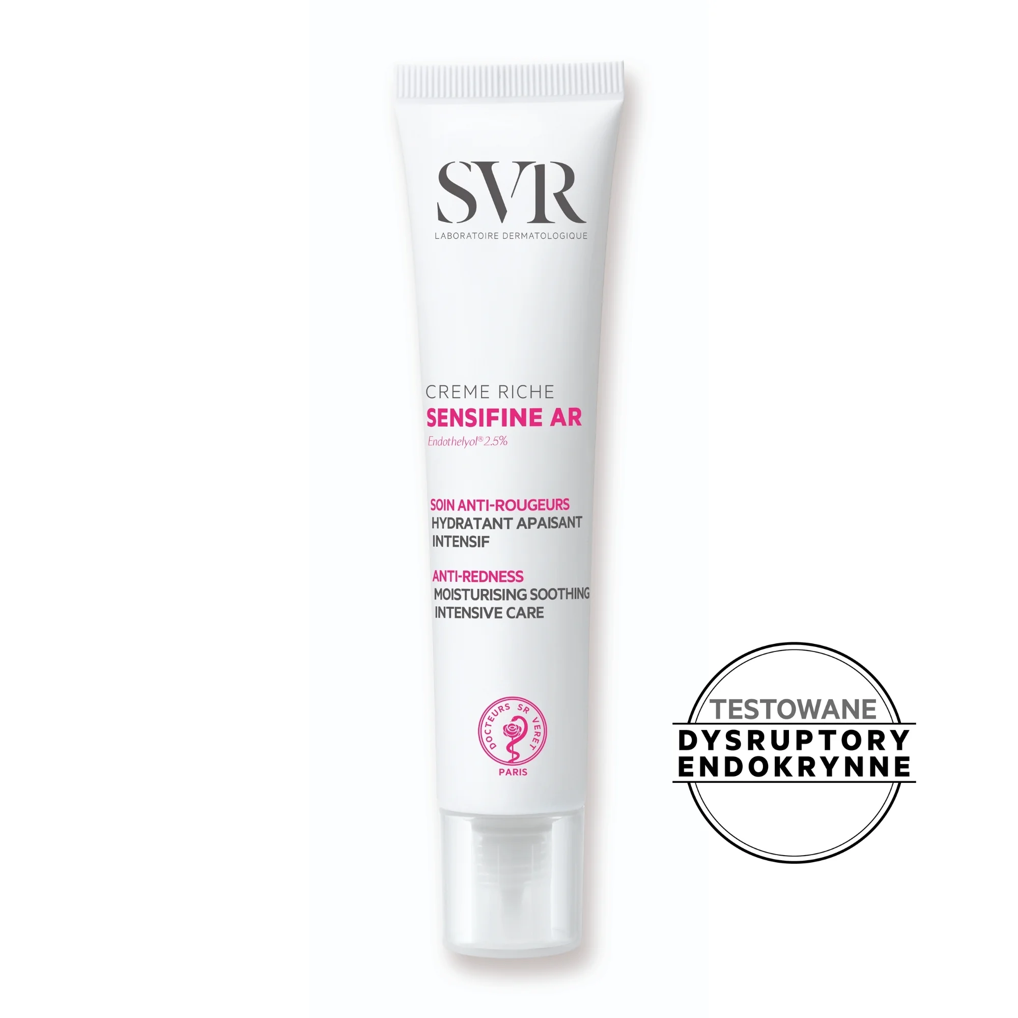 SVR Sensifine AR Creme Rich krem do skóry naczynkowej, 40 ml