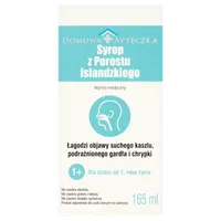 Domowa Apteczka Syrop z Porostu Islandzkiego, 165 ml
