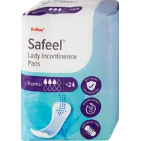 Safeel Lady Incontinence Pads Normal Dr.Max, wkładki do inkontynencji, 24 sztuki