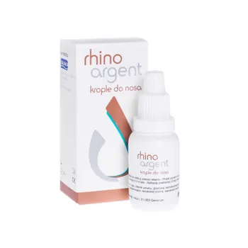 Rhinoargent, krople do nosa, 15 ml 