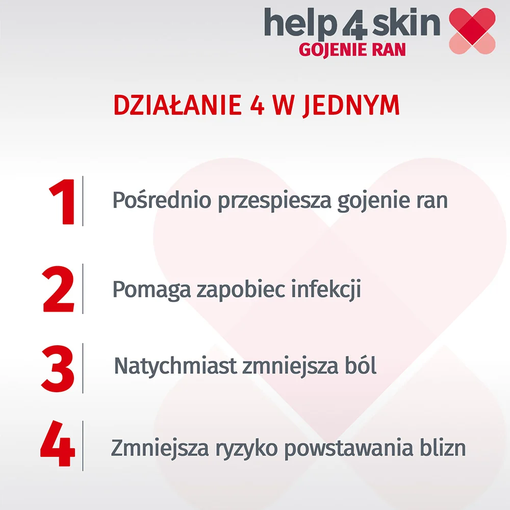 Help4skin Gojenie Ran, żel, 20 g 