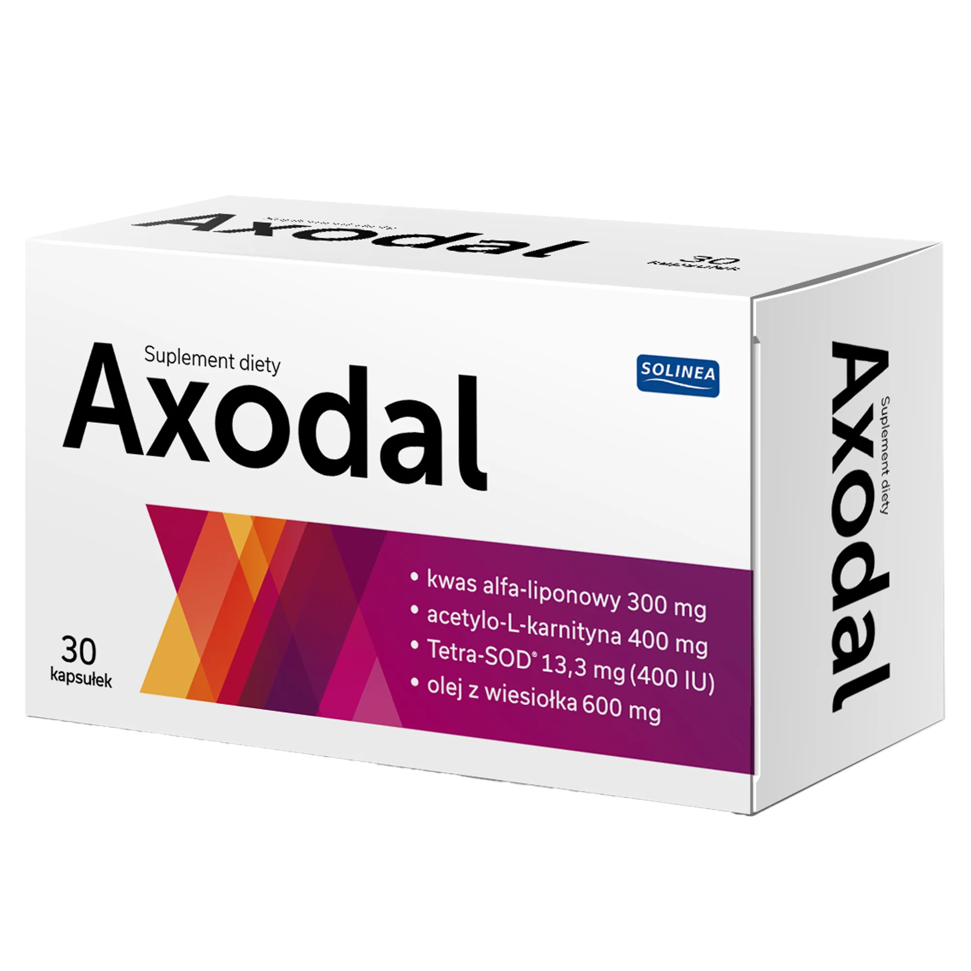 Axodal 30 kapsułek