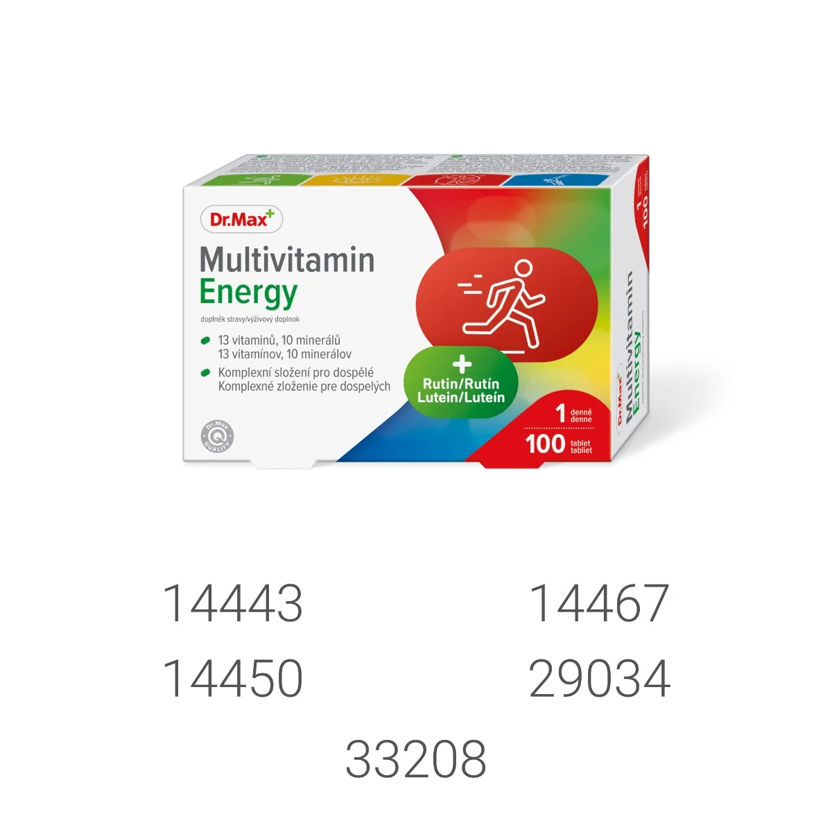 Dr.Max Multivitamin Premium 60 tabletek
