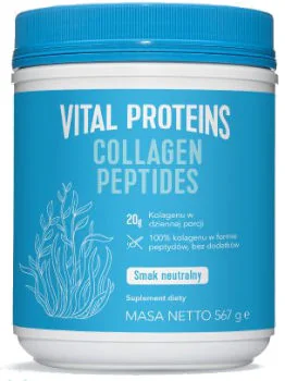 Vital Proteins Colagen Peptides Kolagen do picia smak neutralny, suplement diety