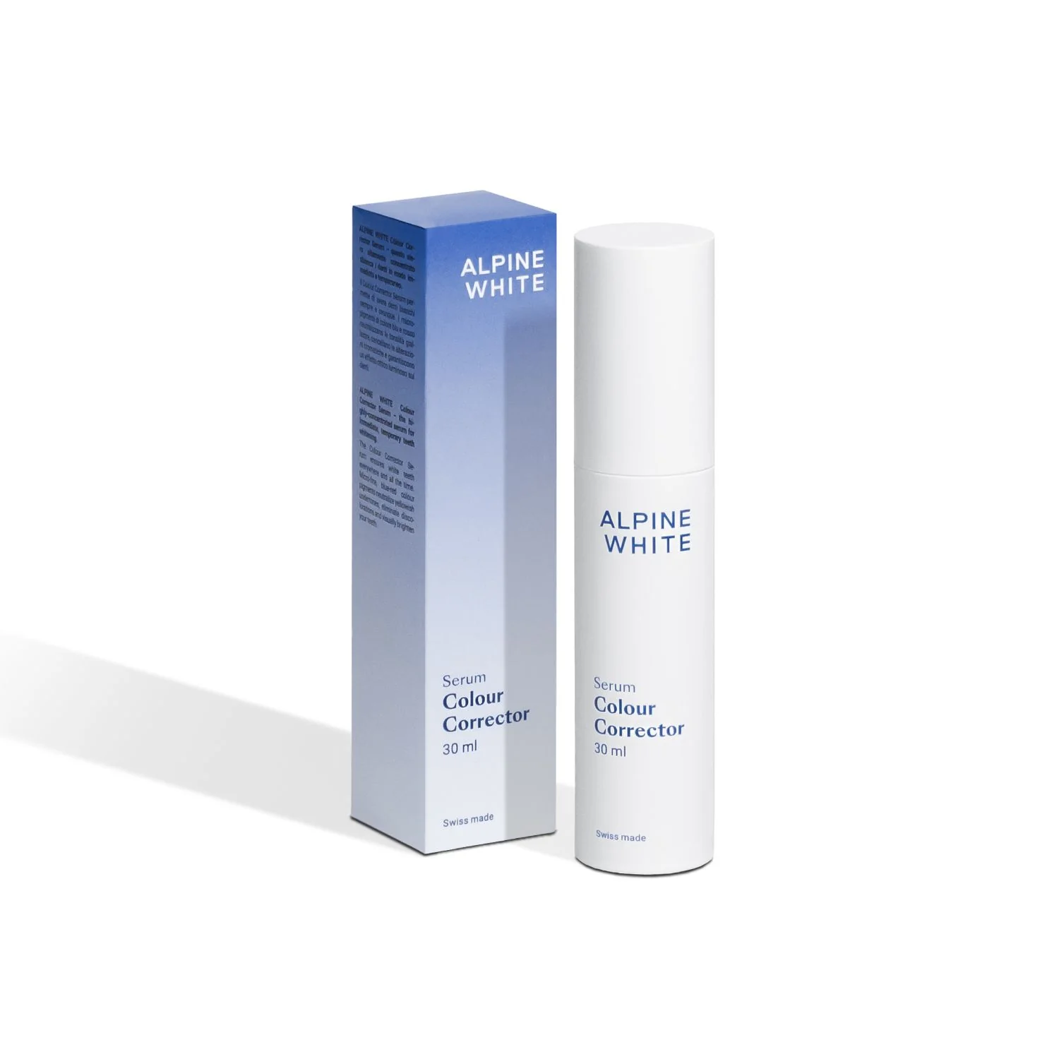 Alpine White serum korektor koloru, 30 ml