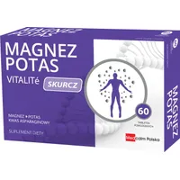 Vitalite Magnez Potas Skurcz, suplement diety, 60 tabletek