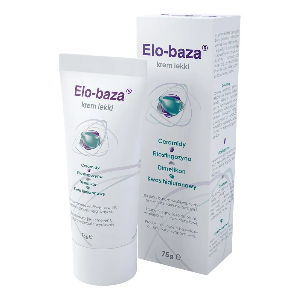 Elo-baza krem lekki, 75g 