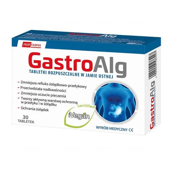 GastroAlg, 30 tabletek