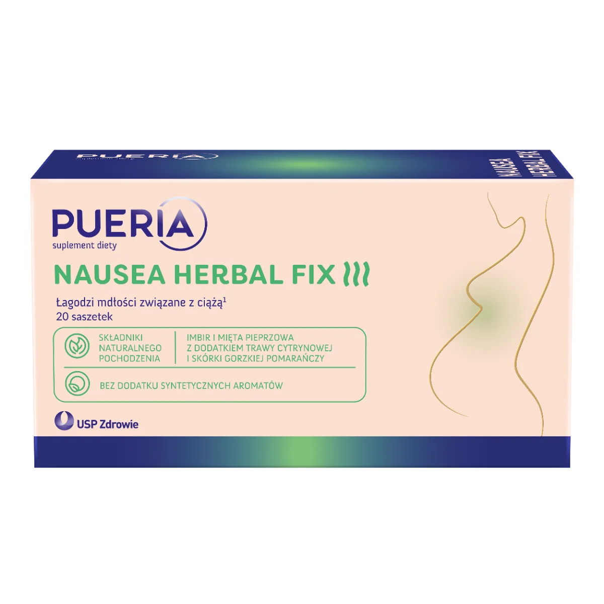 Pueria Nausea Herbal Fix 20 saszetek