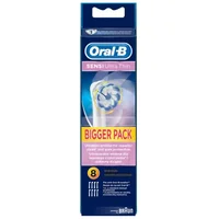 Oral B  EB 60-8, końcówki do szczoteczki elektrycznej Sensi UltraThin, 8 sztuk