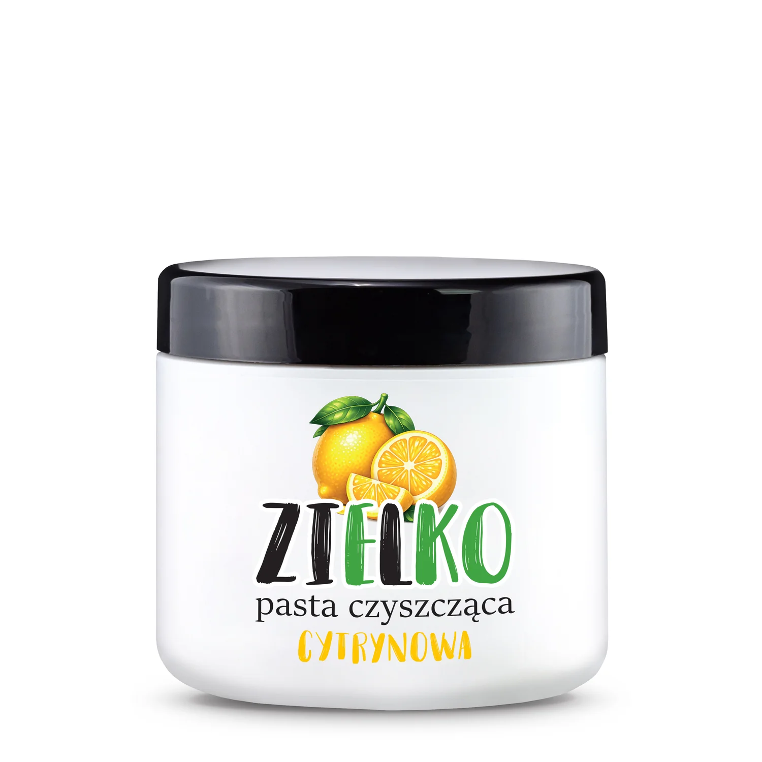 Zielko pasta czyszcząca cytrynowa, 500 g