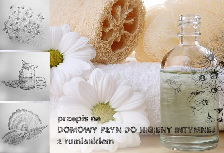 Rumiankowa płukanka: przepis na domowy żel do higieny intymnej