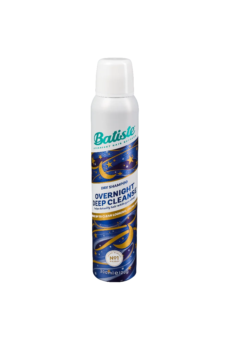 Batiste Overnight Deep Cleanse suchy szampon do włosów, 200 ml