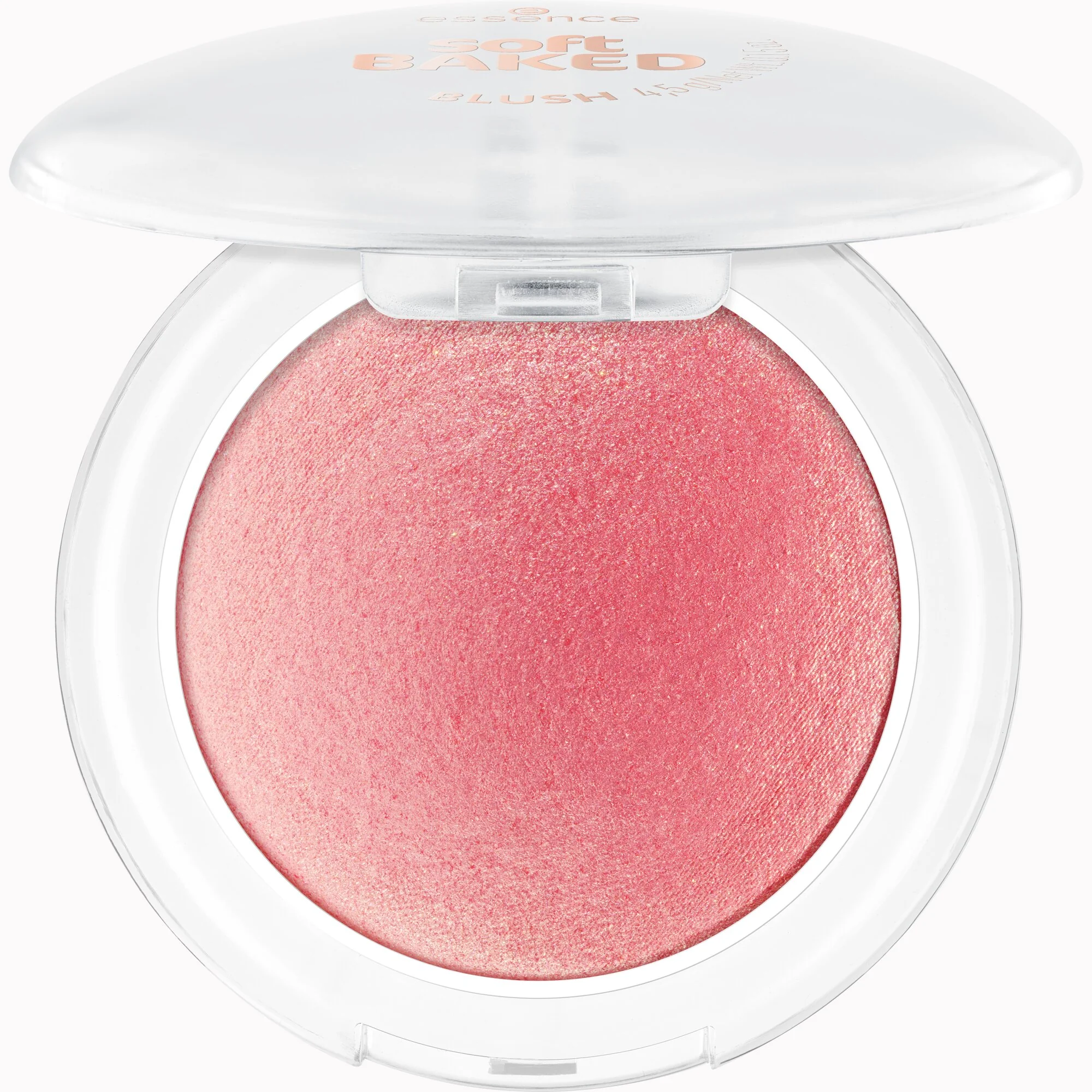 Essence Soft Baked Blush róż wypiekany do policzków 30 Rose All Day, 4,5 g