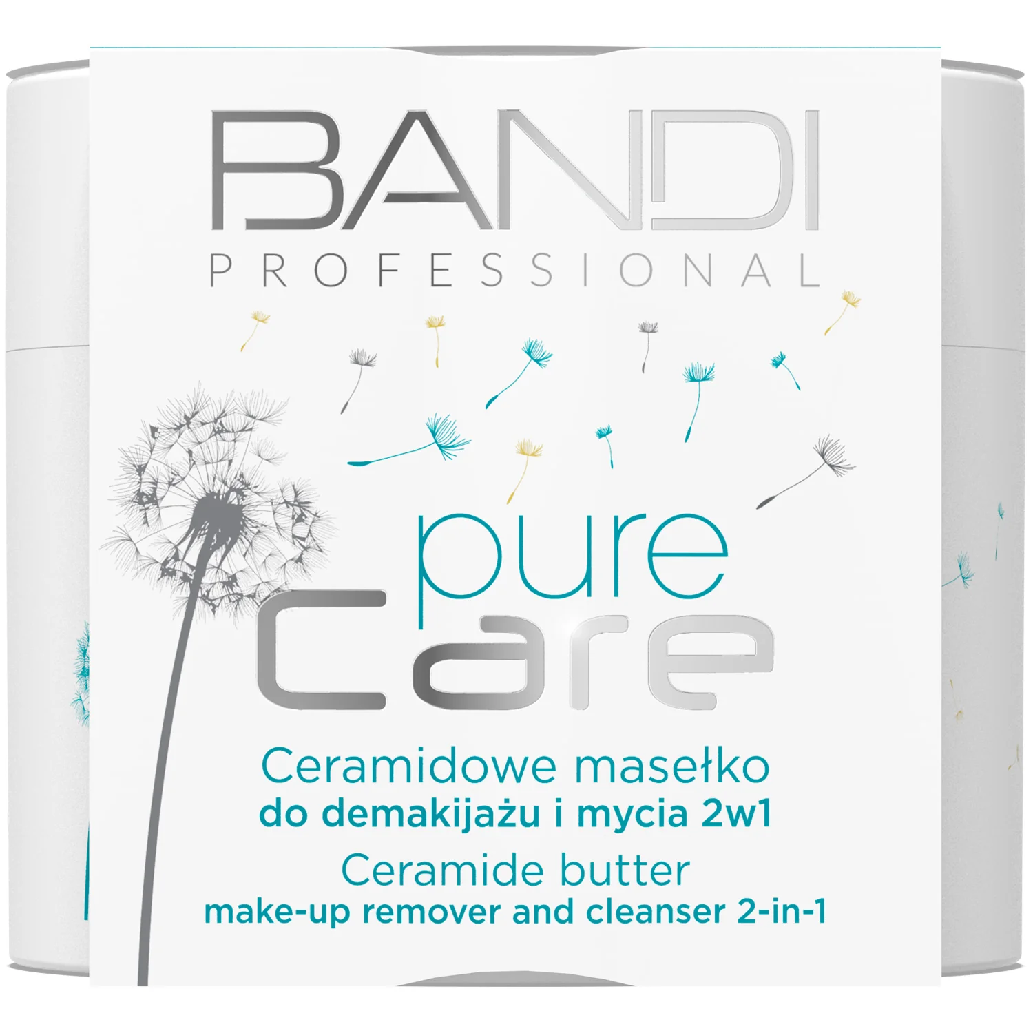 Bandi Pure Care ceramidowe masełko do demakijażu, 90 ml