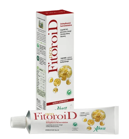 Aboca NeoFitoroid, maść doodbytnicza, 40 ml biomaść doodbytnicza z aplikatorem, 40 ml