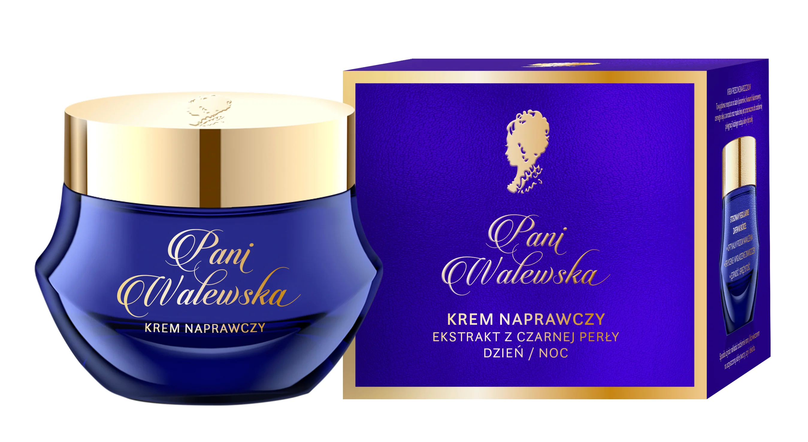 Pani Walewska Classic krem do twarzy naprawczy, 50 ml
