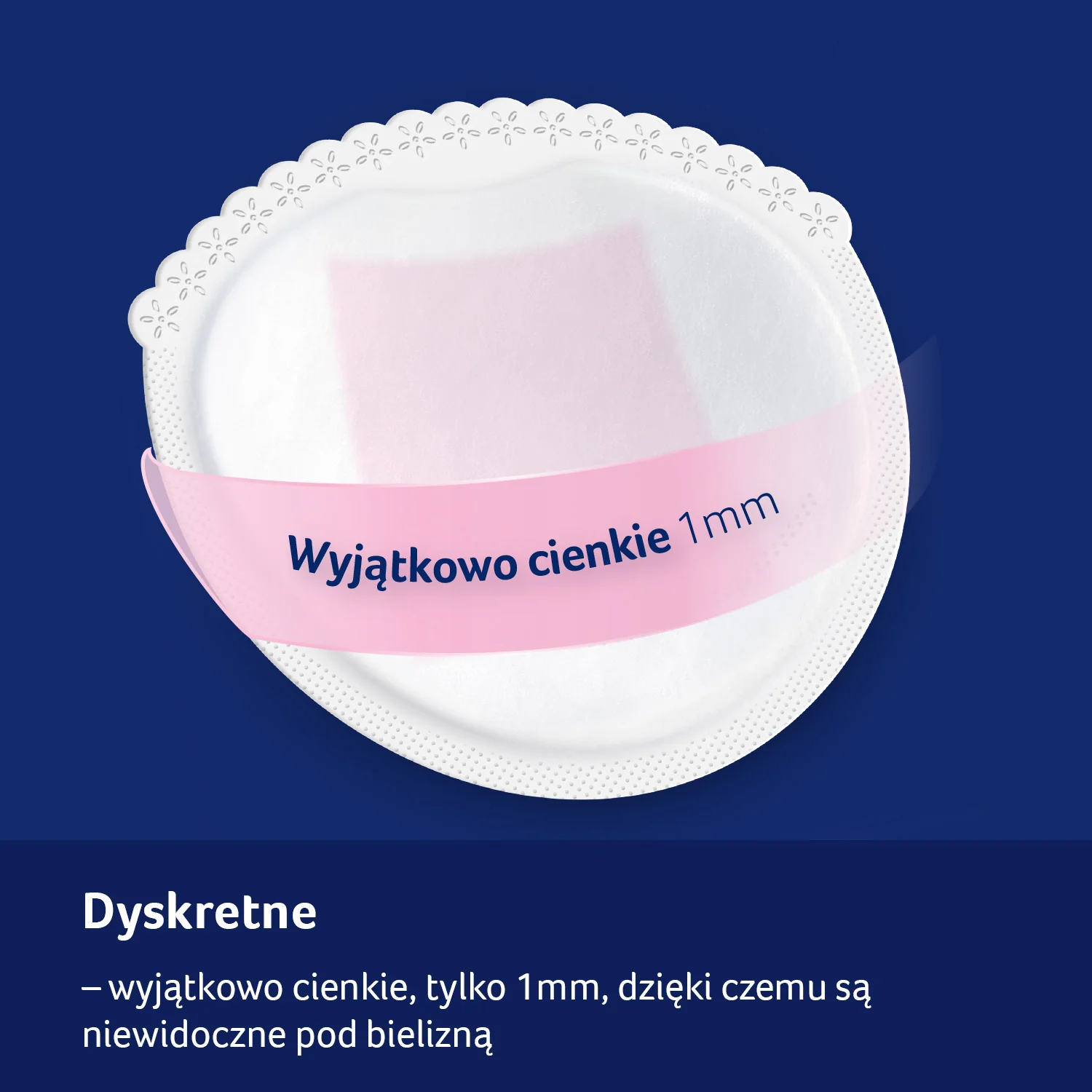 LOVI Discreet Elegance wkładki laktacyjne antybakteryjne białe, 60 sztuk