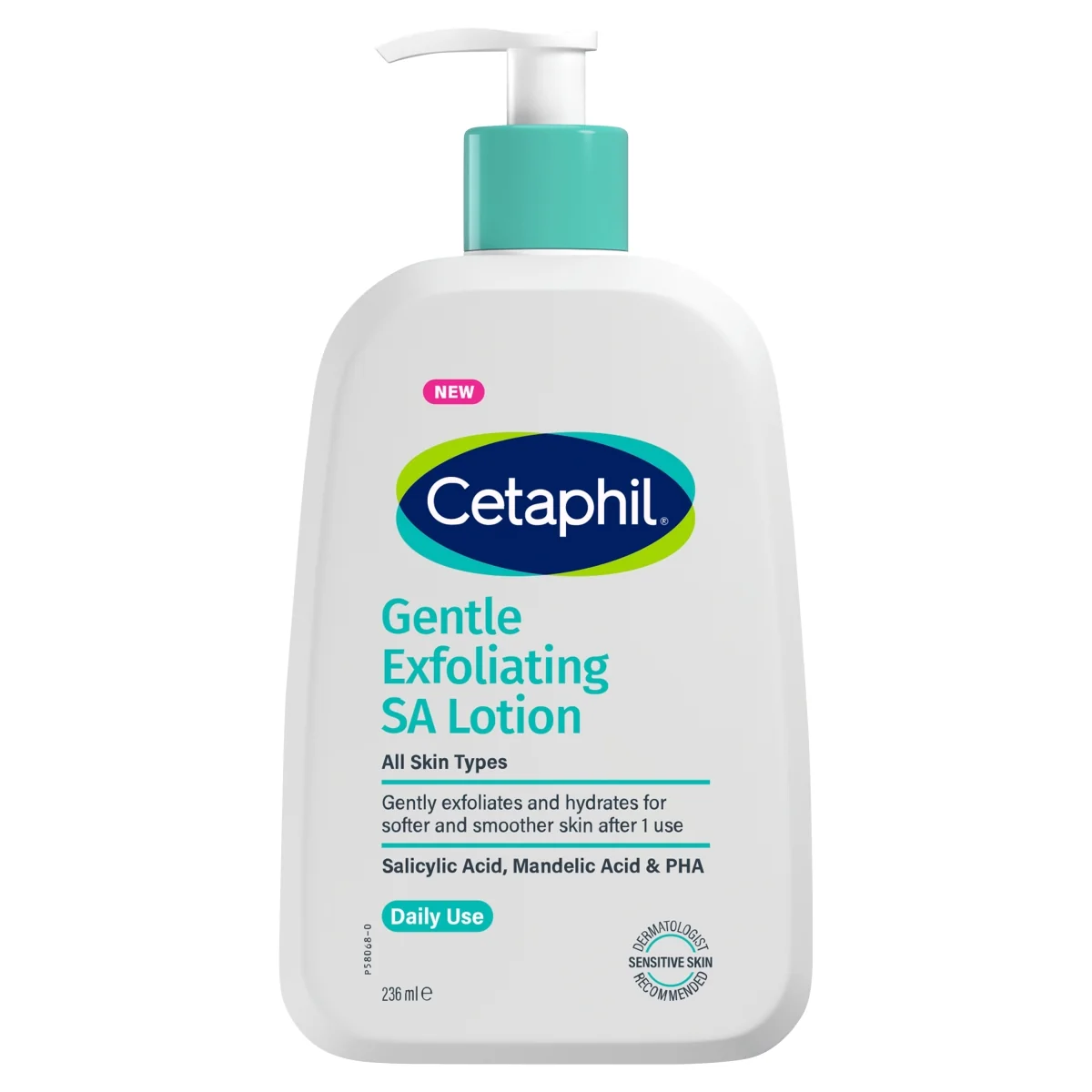 Cetaphil SA łagodny balsam nawilżający z kwasem salicylowym, 236 ml