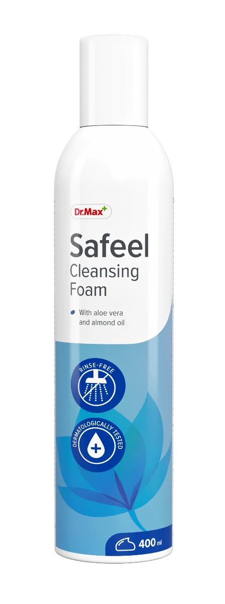 Safeel Cleansing Foam Dr. Max pianka oczyszczająca, 400 ml