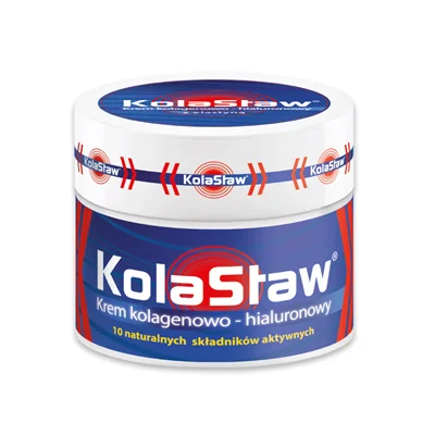 KolaStaw® krem kolagenowo-hialuronowy, 50 ml