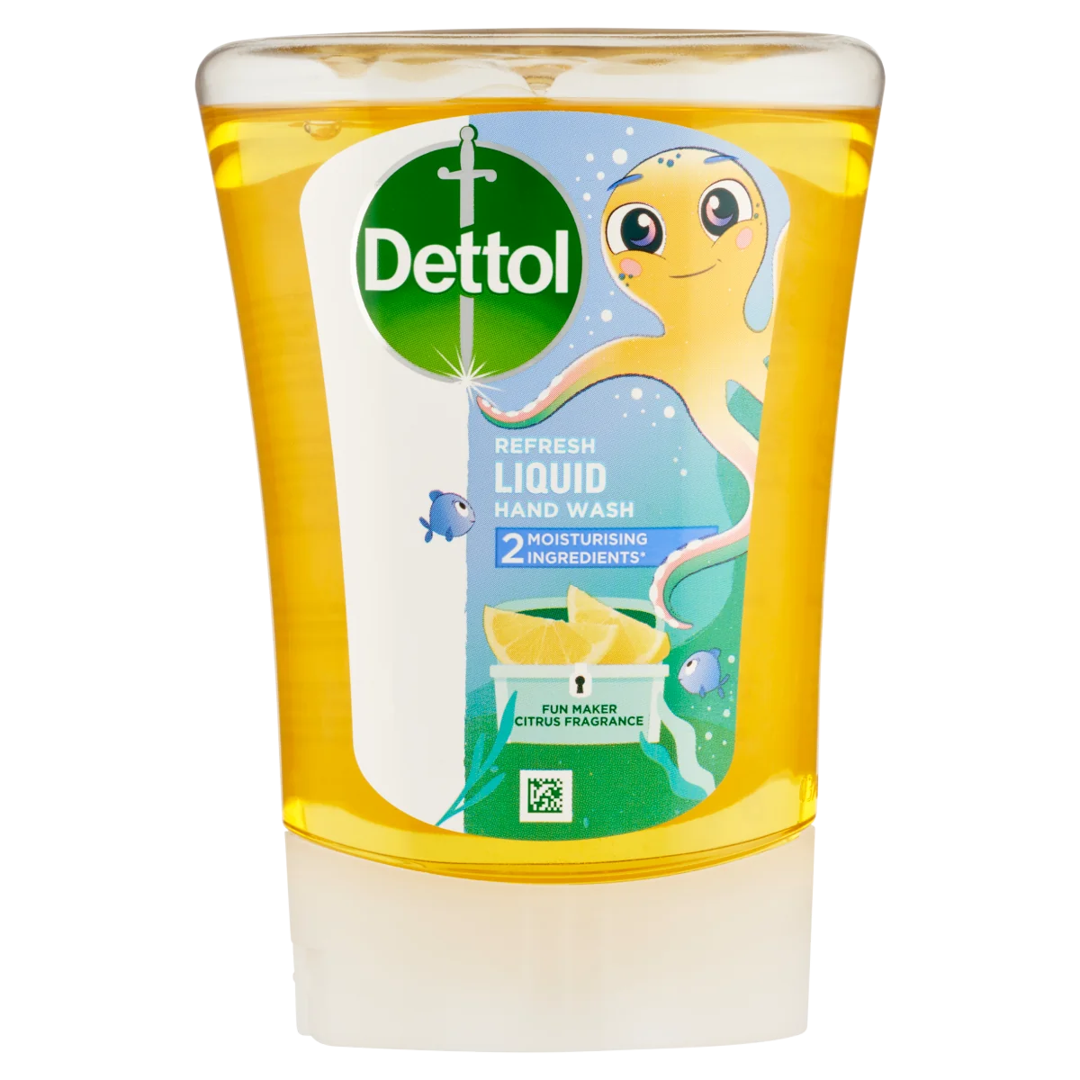 Dettol Soft on Skin Kids Fun Maker wkład do bezdotykowego dozownika mydła, 250 ml