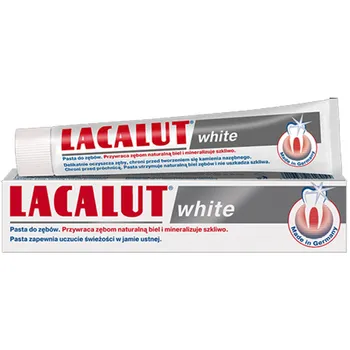 Lacalut White, pasta do zębów, 75 ml 