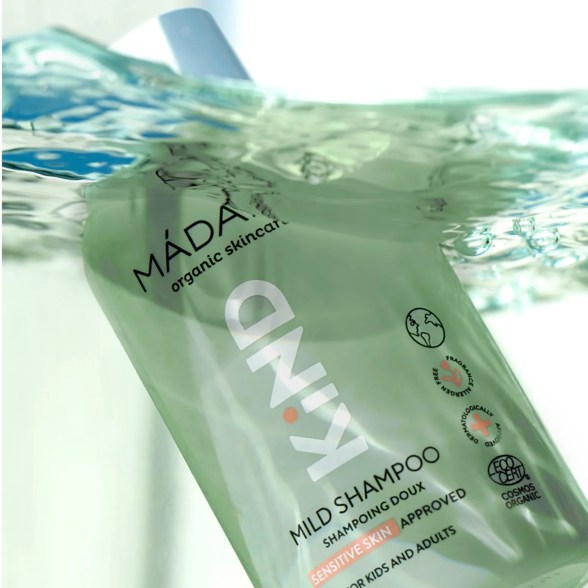 MÁDARA KIND szampon dla dzieci, niemowląt i dorosłych, 250 ml
