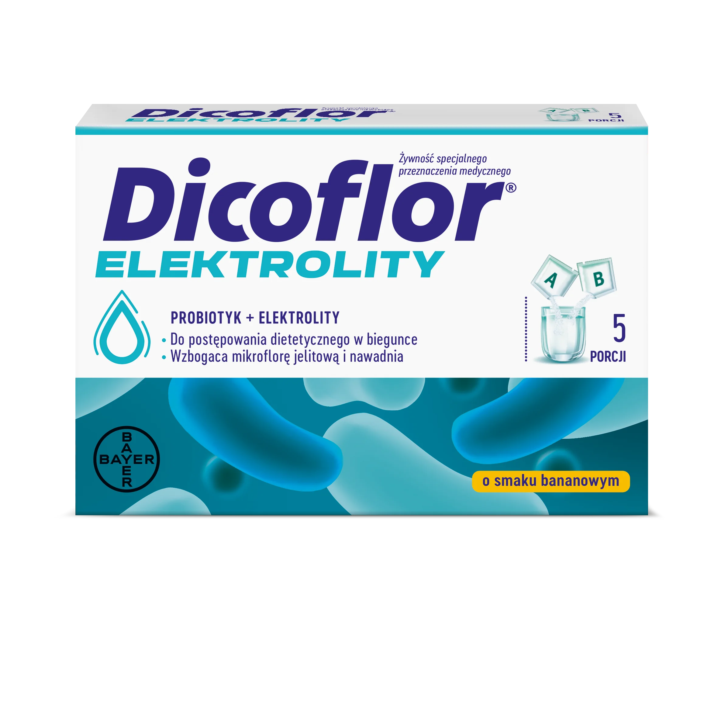 Dicoflor®​​ Elektrolity 10 saszetek
