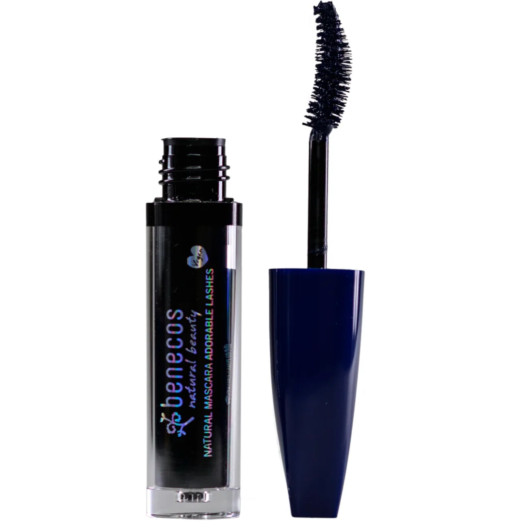 Benecos naturalny tusz do rzęs Adorable Lashes Deep Ocean, 5,5 ml